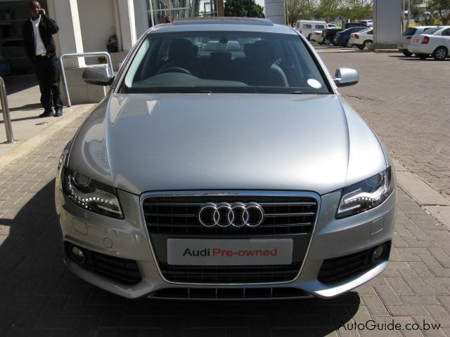 Audi A4 in Botswana