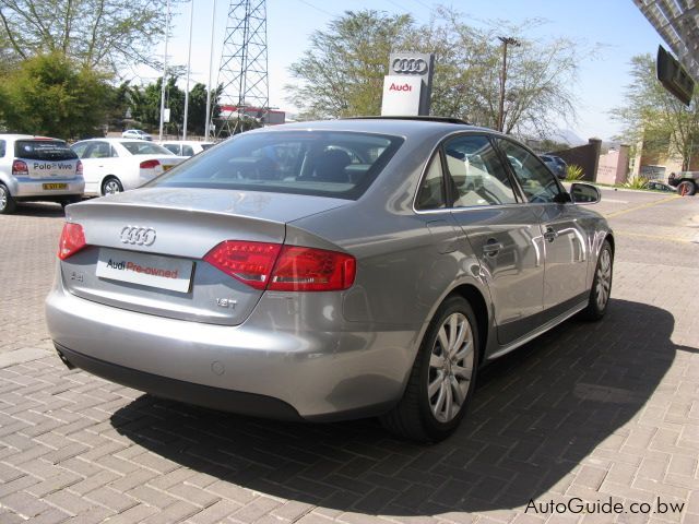 Audi A4 in Botswana