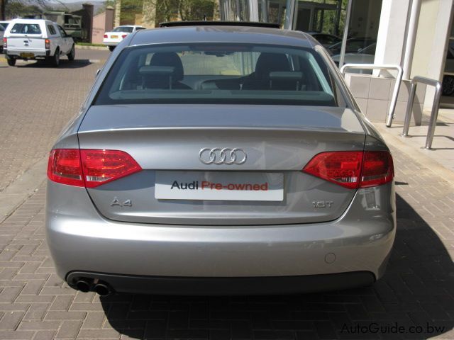 Audi A4 in Botswana