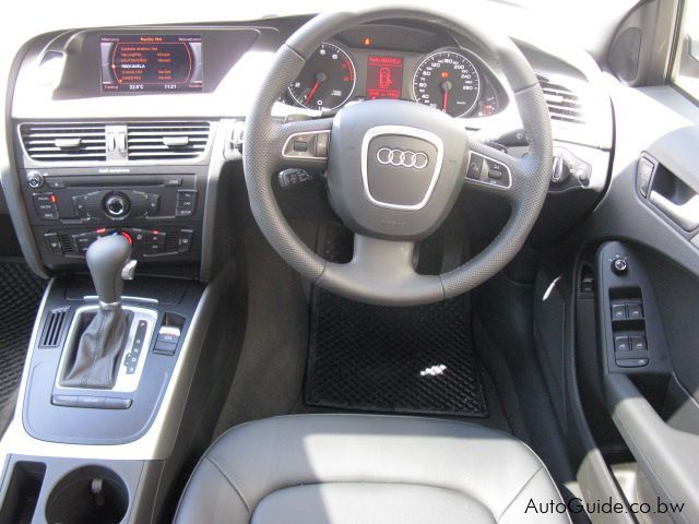 Audi A4 in Botswana