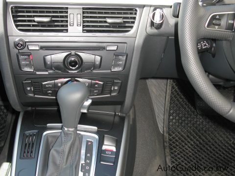 Audi A4 in Botswana