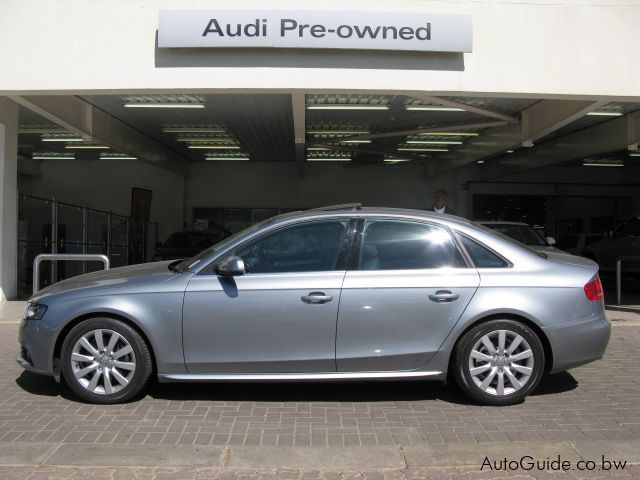 Audi A4 in Botswana