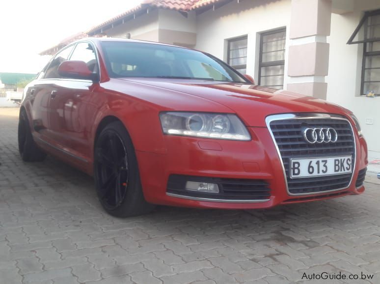 Audi A6 2.0T in Botswana