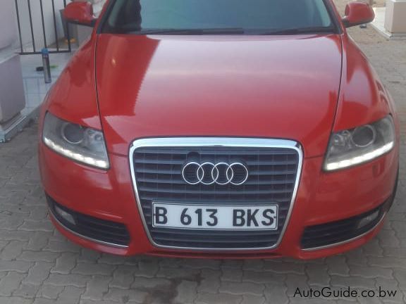 Audi A6 2.0T in Botswana