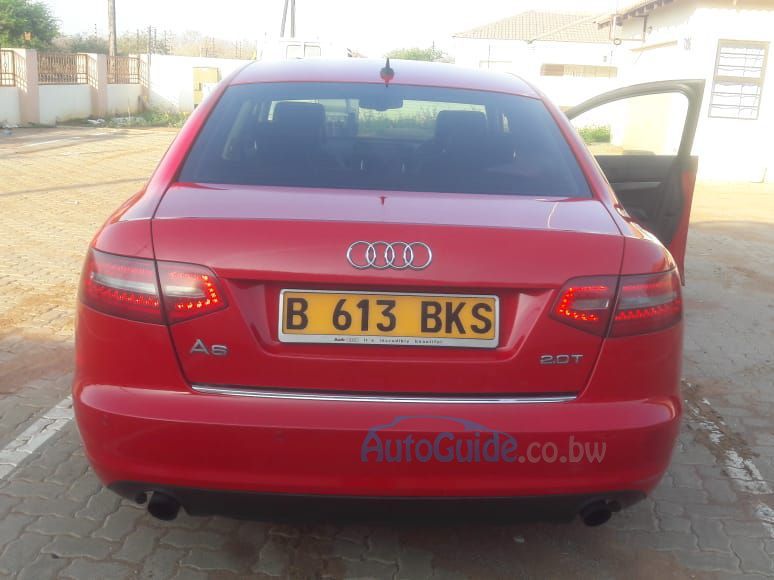 Audi A6 2.0T in Botswana