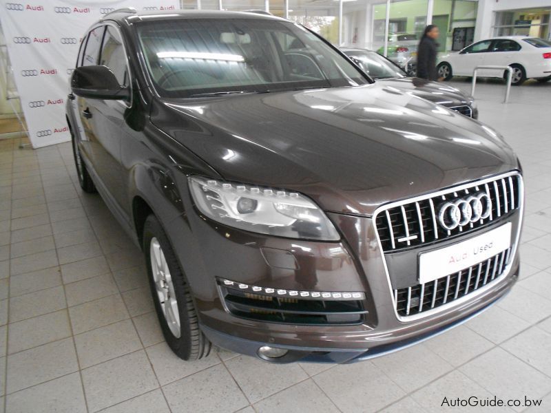 Audi Q7 in Botswana