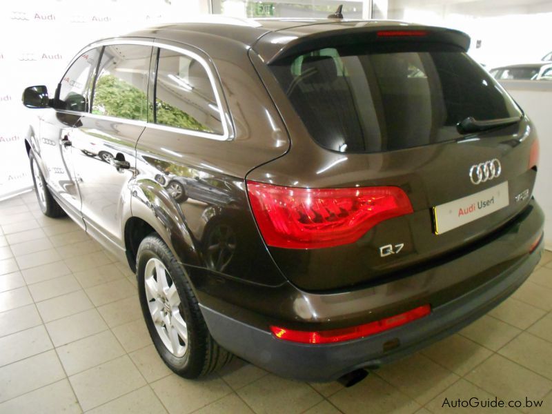 Audi Q7 in Botswana