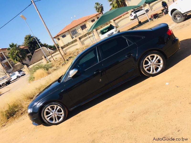 Audi S4 in Botswana