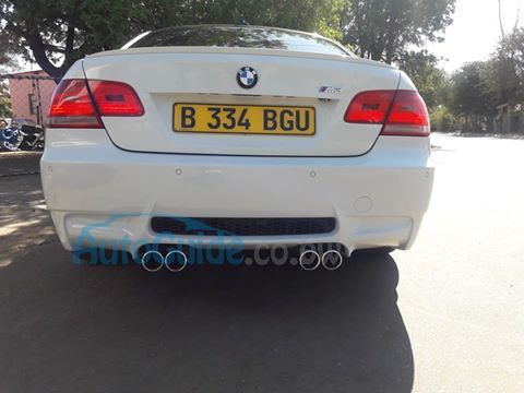 BMW  M3 E92  in Botswana