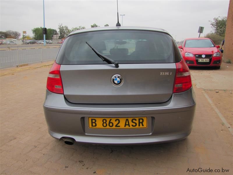 BMW 1 series in Botswana