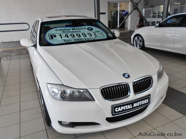 BMW 323i A E90 in Botswana