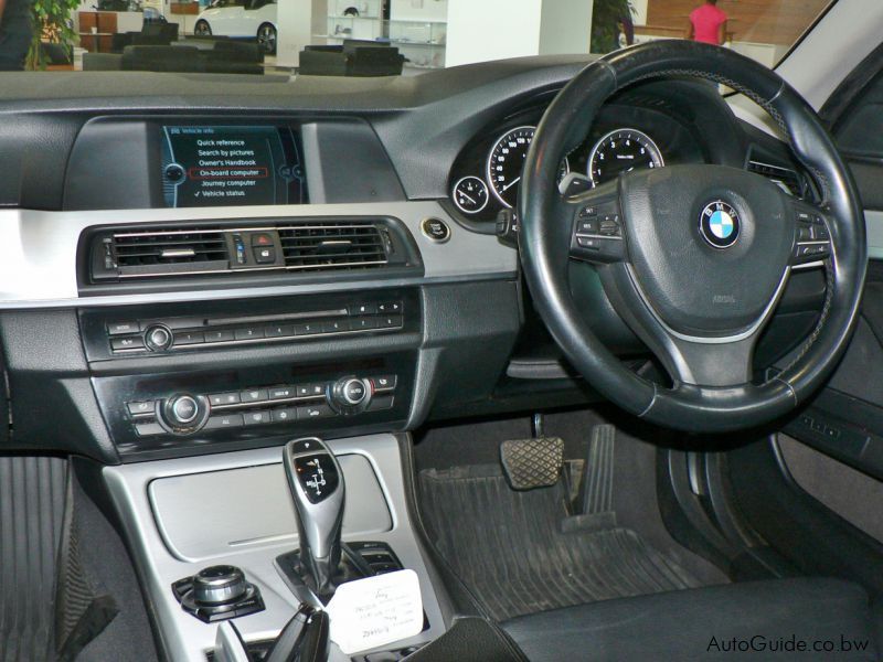 BMW 528i in Botswana