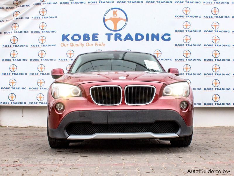 BMW X1 in Botswana