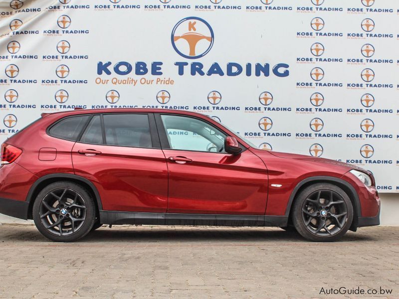 BMW X1 in Botswana