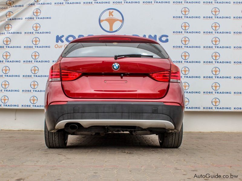 BMW X1 in Botswana