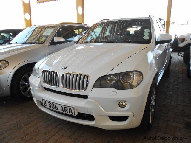 BMW X5 in Botswana