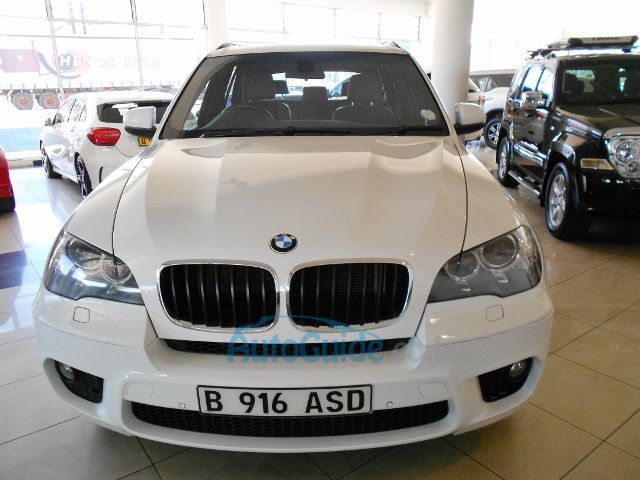 BMW X5 xDrive in Botswana