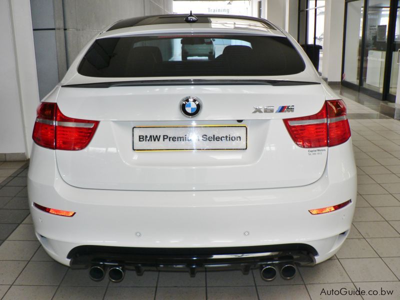 BMW X6 M in Botswana
