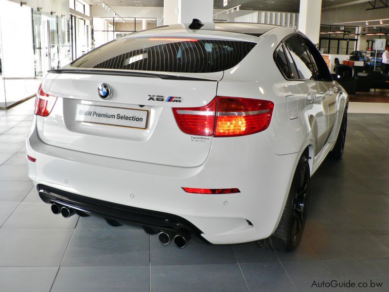 BMW X6 M in Botswana