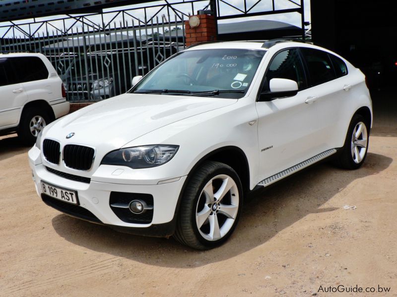 BMW X6 xDrive 35i in Botswana