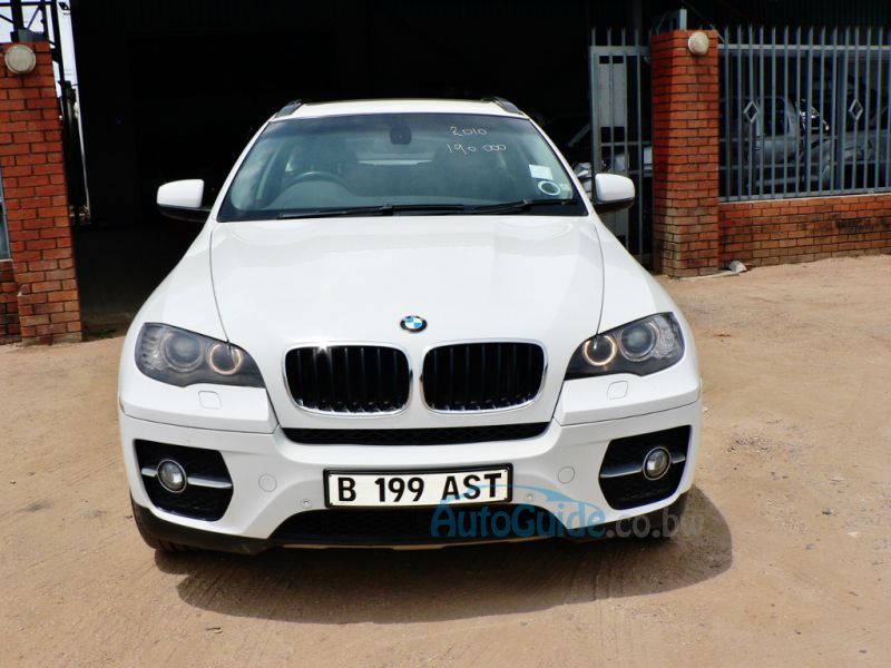 BMW X6 xDrive 35i in Botswana
