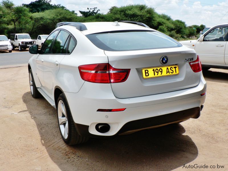 BMW X6 xDrive 35i in Botswana