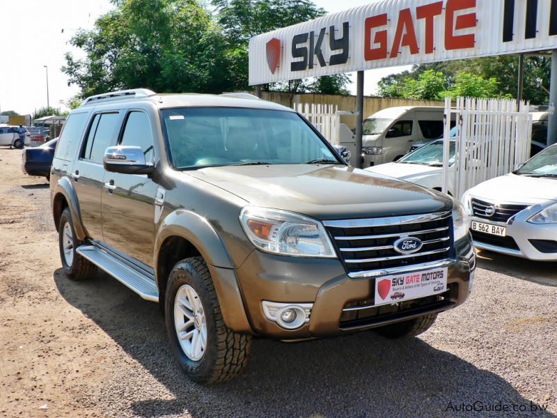 Ford Everest  in Botswana