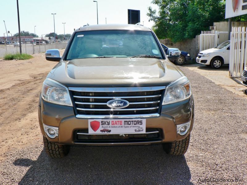 Ford Everest  in Botswana