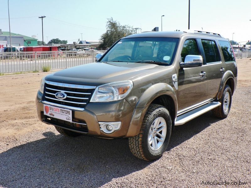 Ford Everest  in Botswana