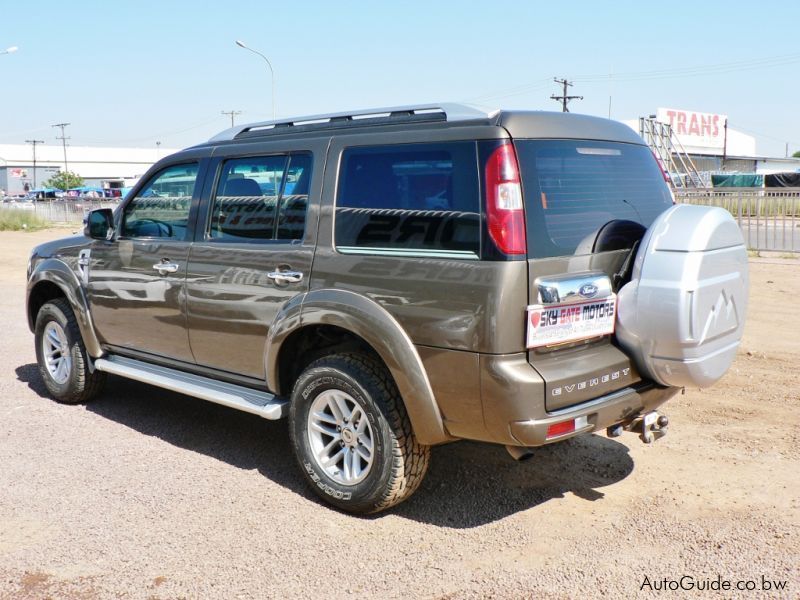 Ford Everest  in Botswana