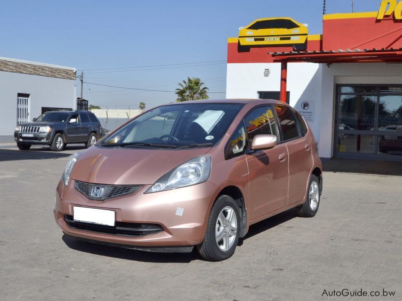 Honda Fit in Botswana