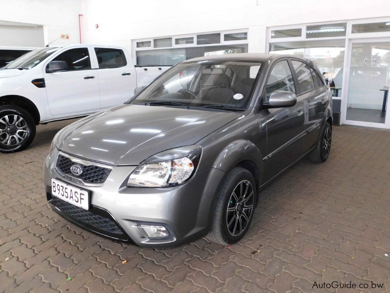 Kia Rio in Botswana