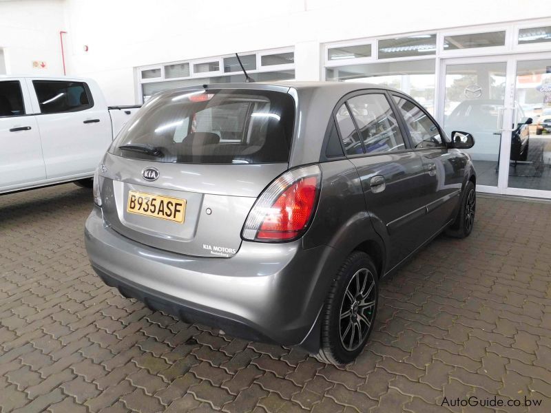 Kia Rio in Botswana