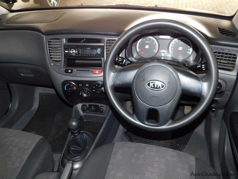 Kia Rio in Botswana