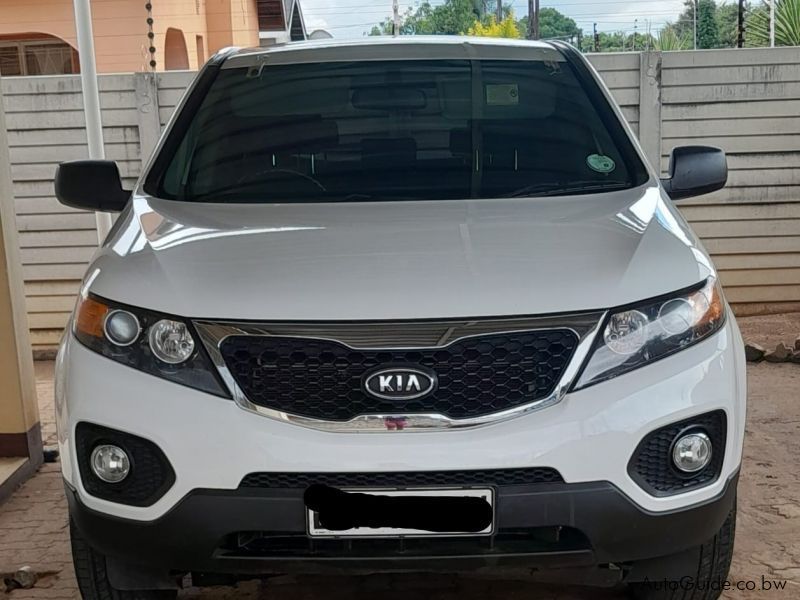 Kia Sorento in Botswana