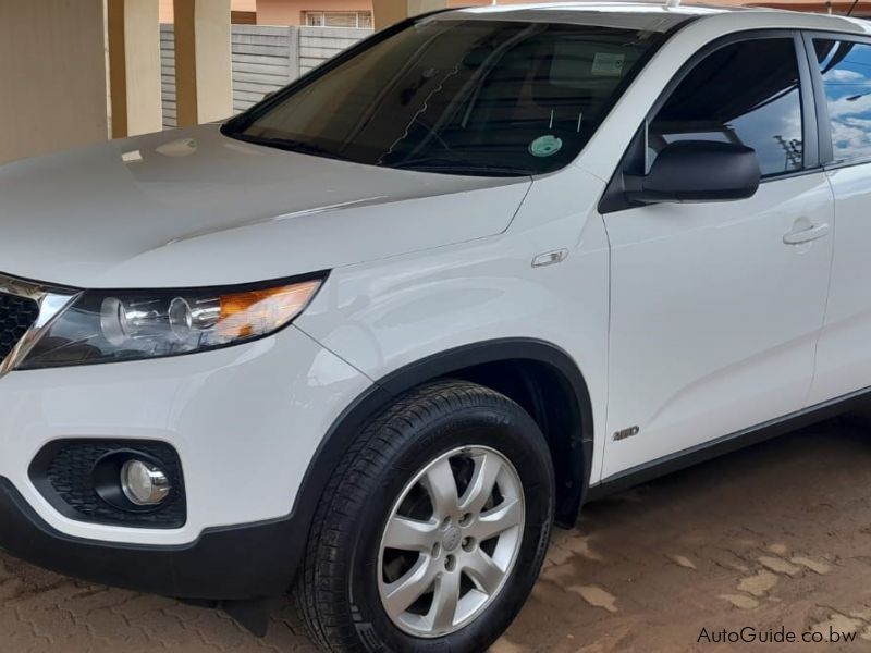 Kia Sorento in Botswana