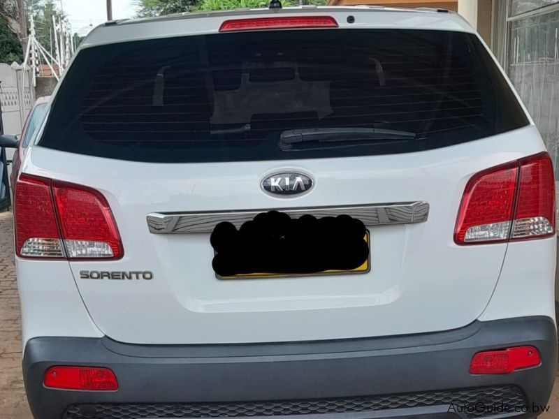 Kia Sorento in Botswana