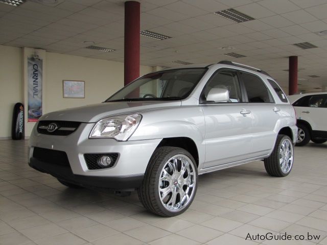 Kia Sportage in Botswana