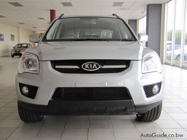 Kia Sportage in Botswana