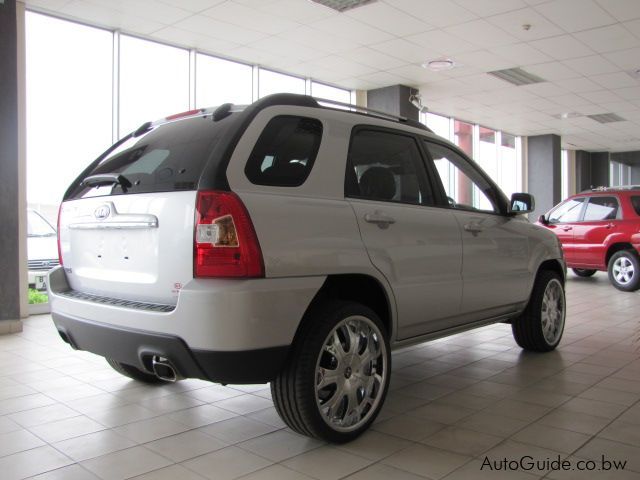 Kia Sportage in Botswana