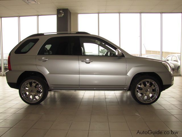 Kia Sportage in Botswana