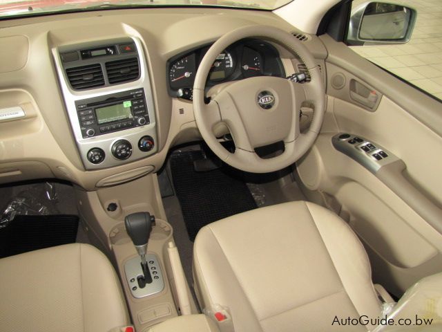 Kia Sportage in Botswana