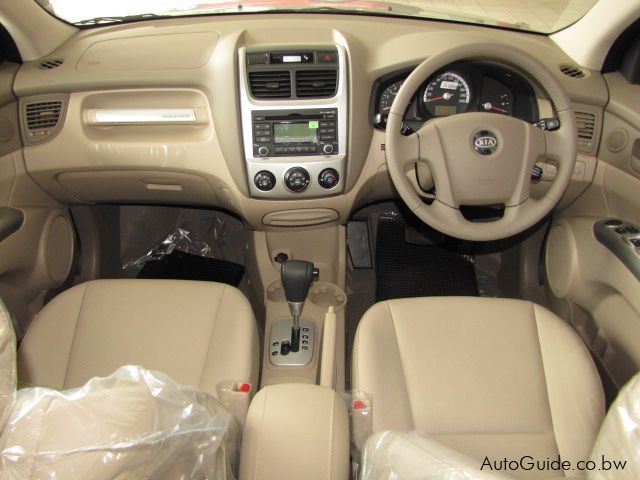 Kia Sportage in Botswana