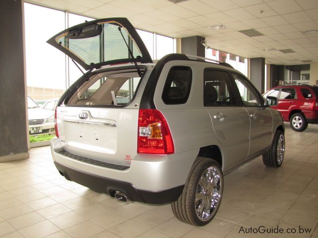 Kia Sportage in Botswana