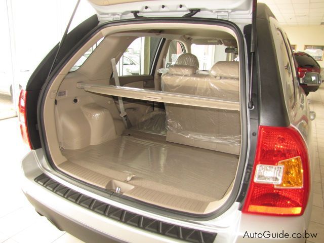 Kia Sportage in Botswana