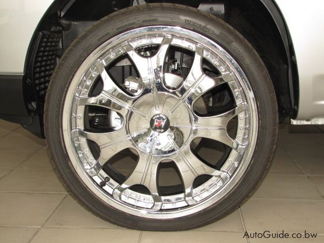 Kia Sportage in Botswana