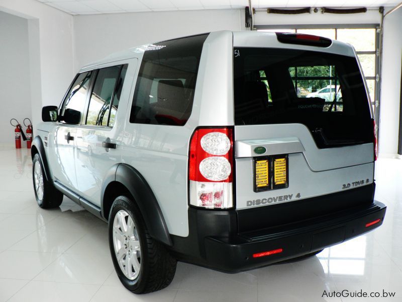 Land Rover Discovery TD V6 S in Botswana