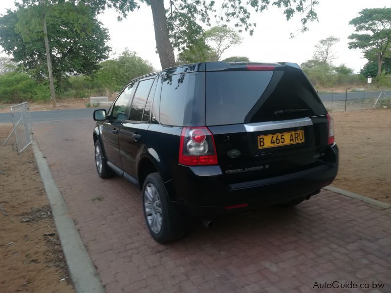 Land Rover Freelander 2 i6 HSE in Botswana