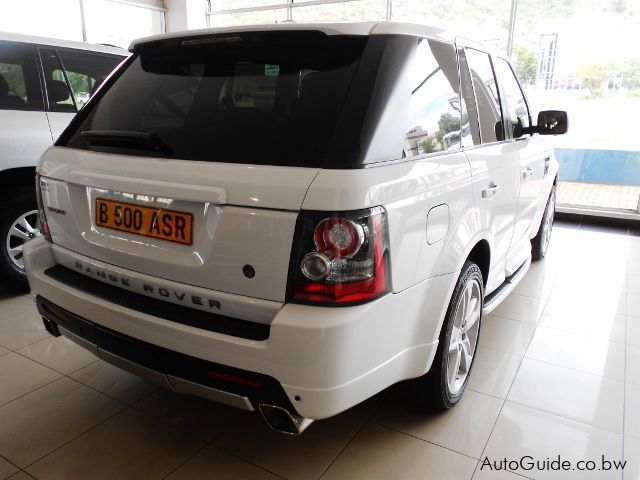 Land Rover Range Rover Sport in Botswana