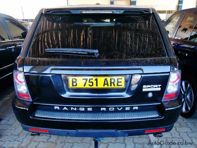 Land Rover Range Rover Sport Super Charged in Botswana